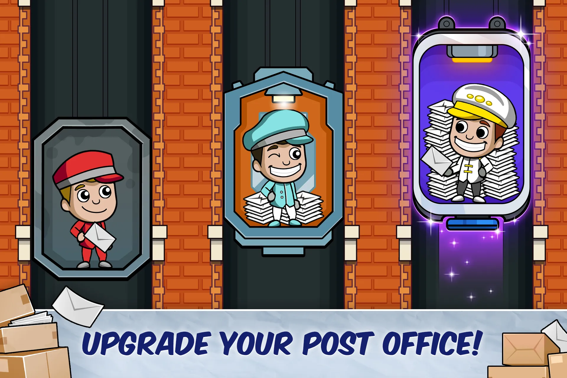 Idle Mail Tycoon | Indus Appstore | Screenshot