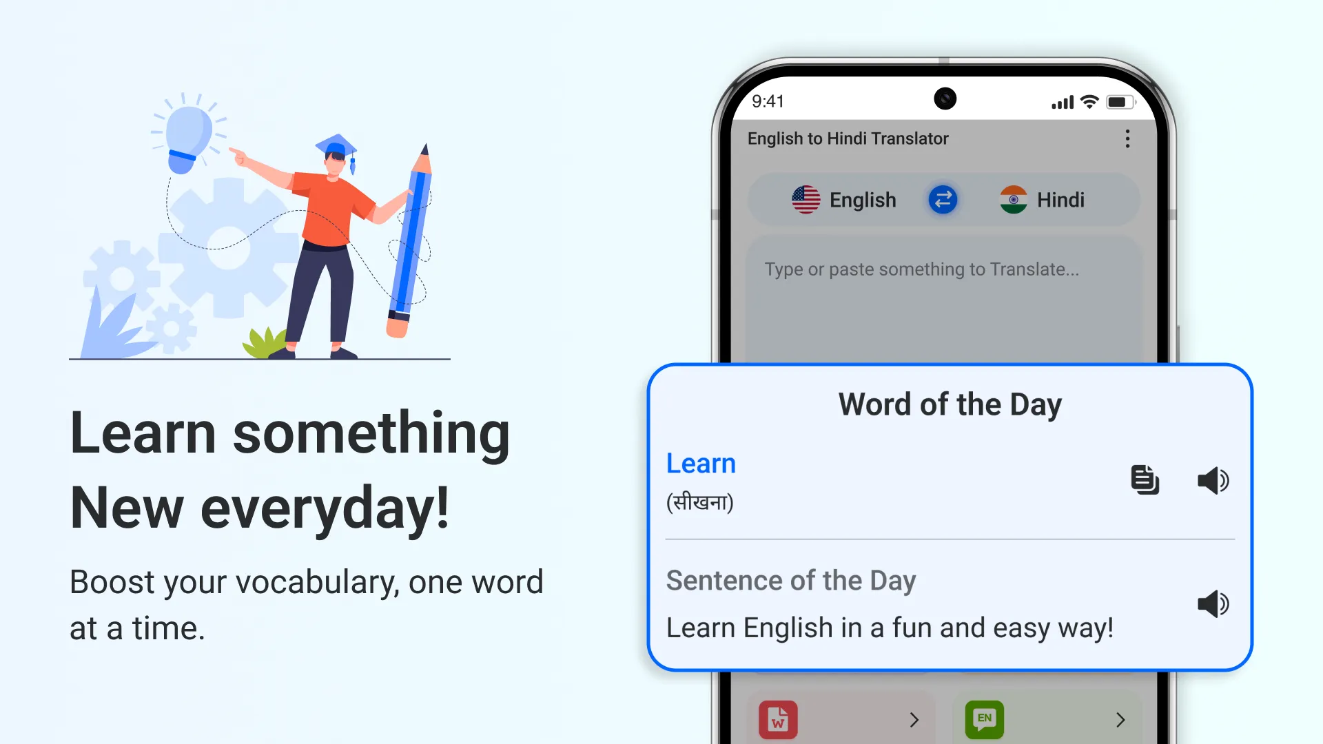 English to Hindi Translation | Indus Appstore | Screenshot