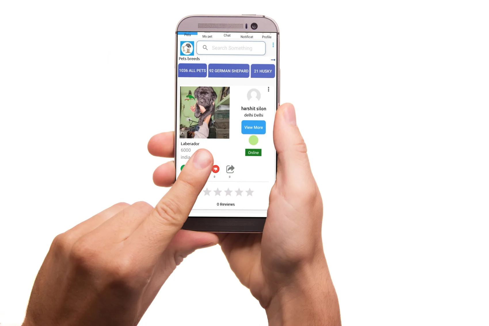 pet & dog - Buy and sell | Indus Appstore | Screenshot