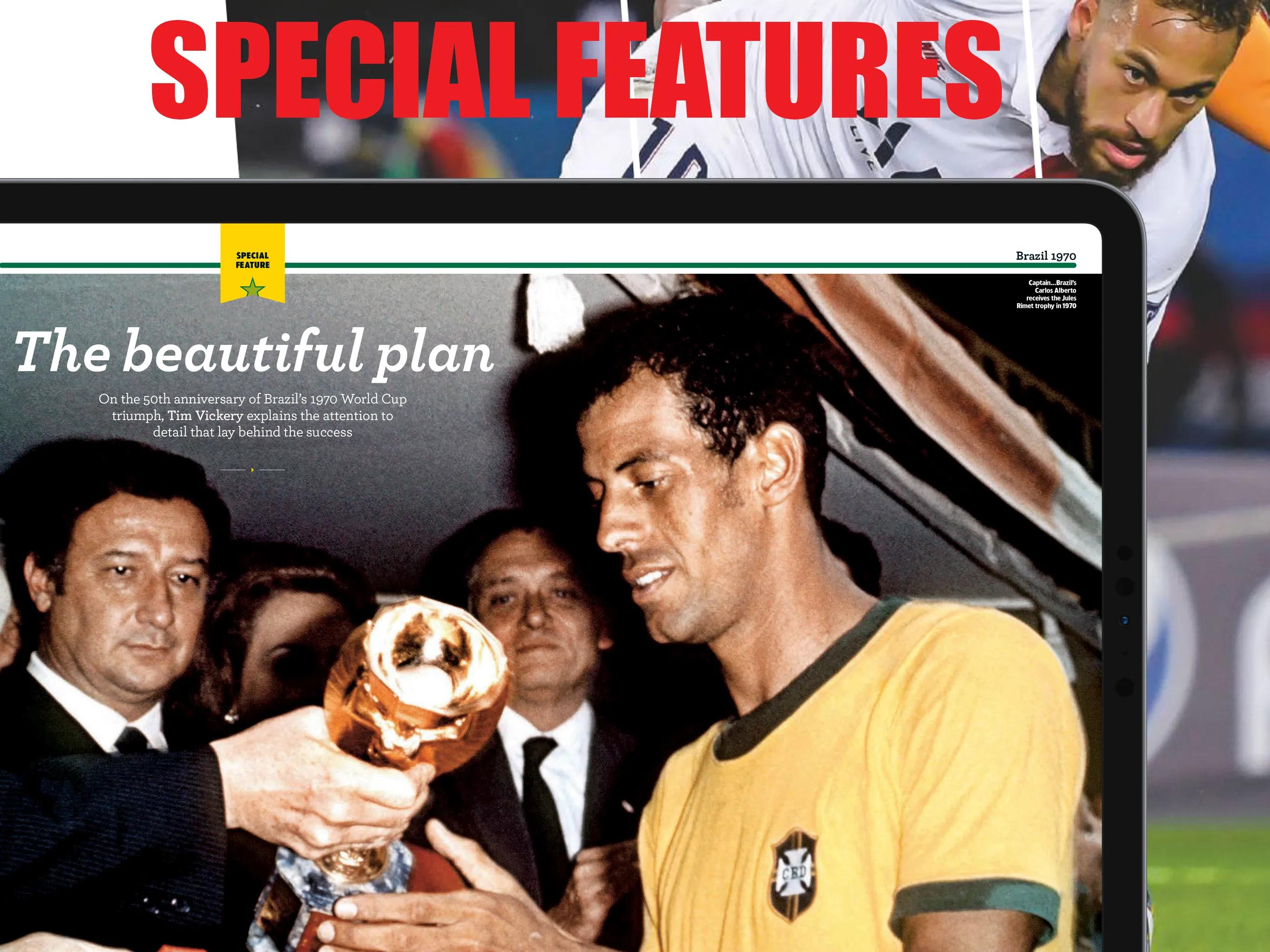 World Soccer Magazine | Indus Appstore | Screenshot