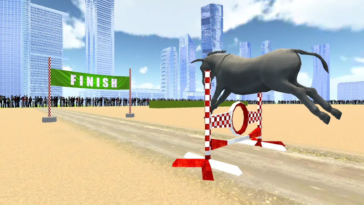 Jumping Donkeys Champions-Donk | Indus Appstore | Screenshot