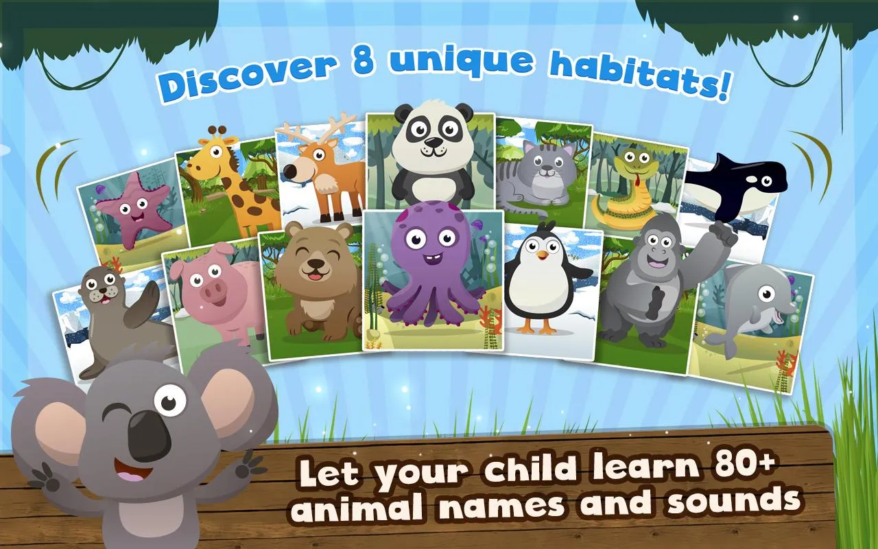 Animal Sounds | Indus Appstore | Screenshot