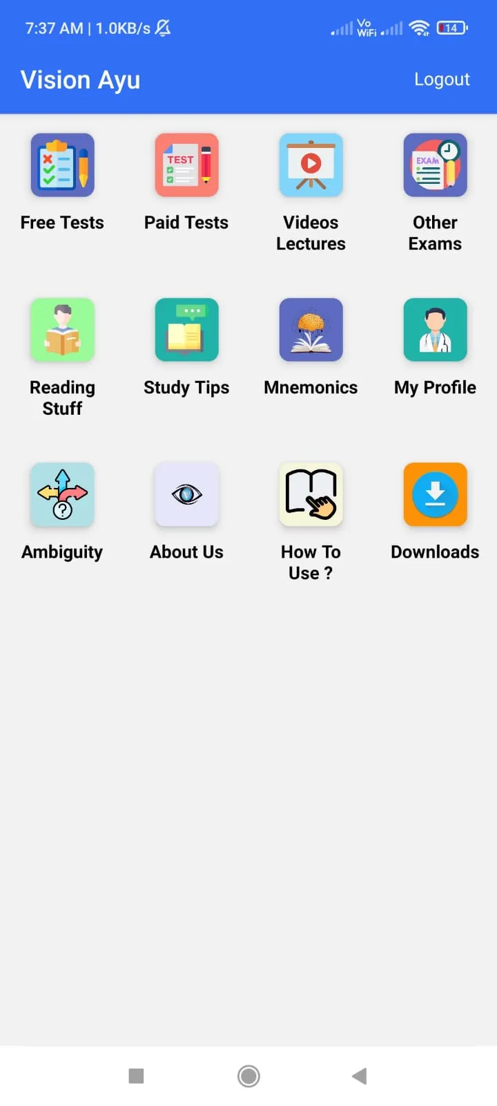 Vision Ayurved | Indus Appstore | Screenshot