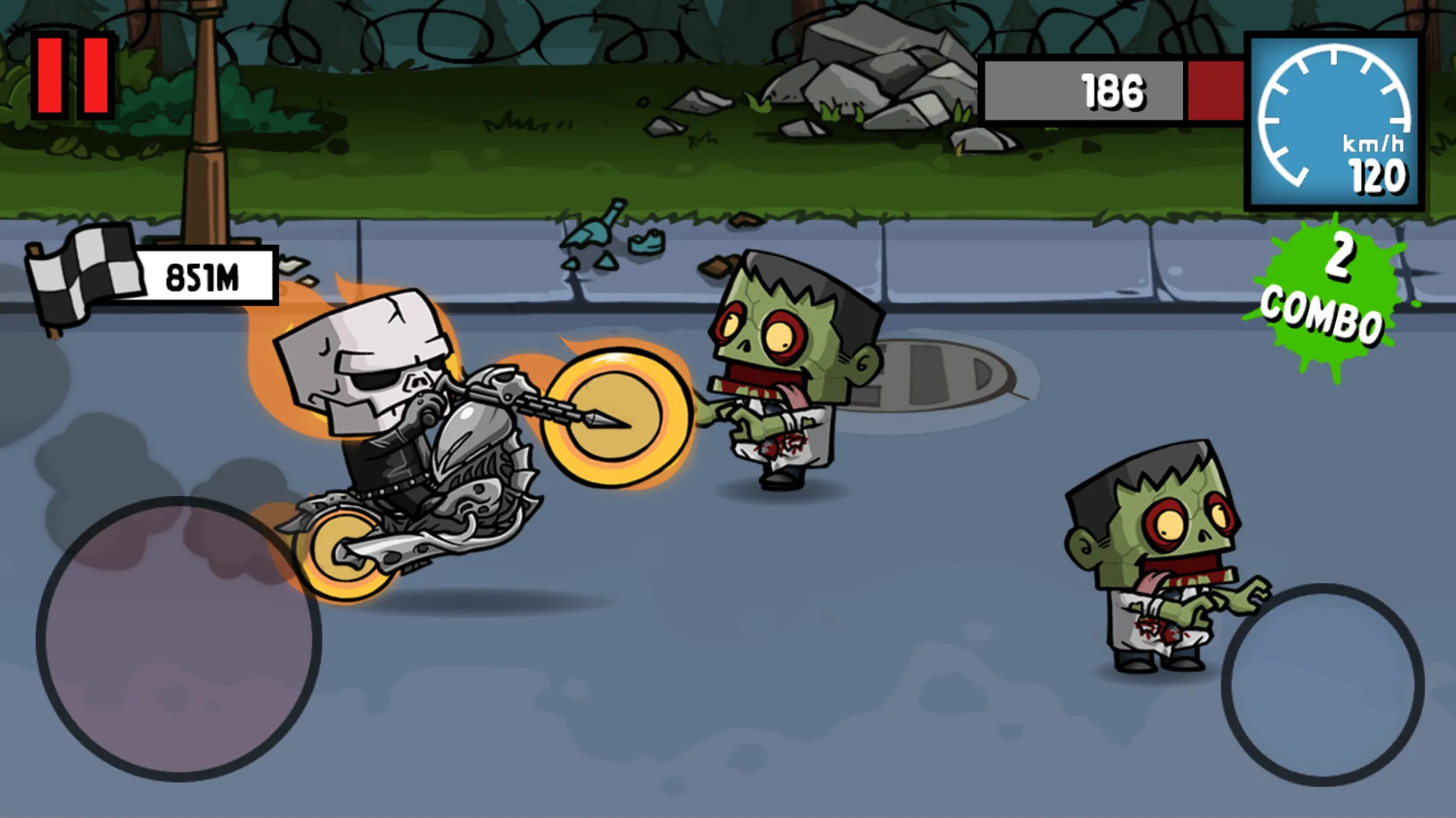 Zombie Age 3: Dead City | Indus Appstore | Screenshot