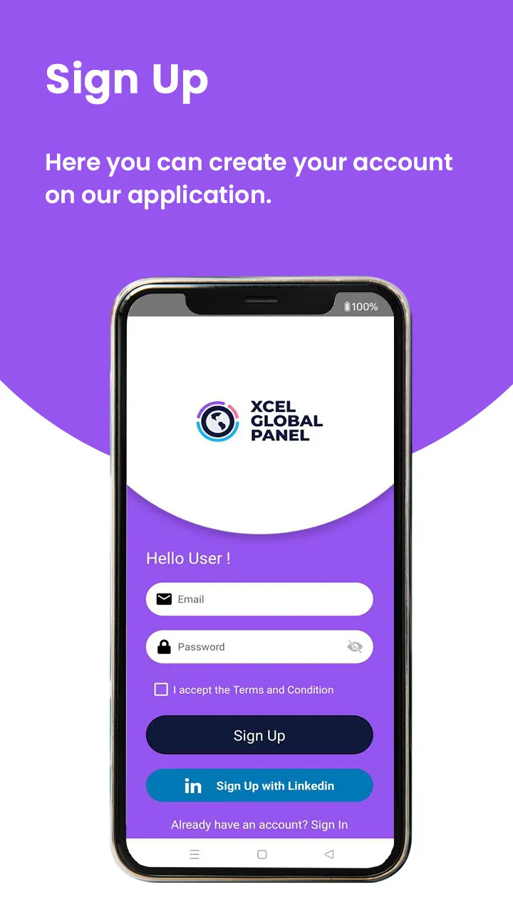 Xcel Global Panel | Indus Appstore | Screenshot