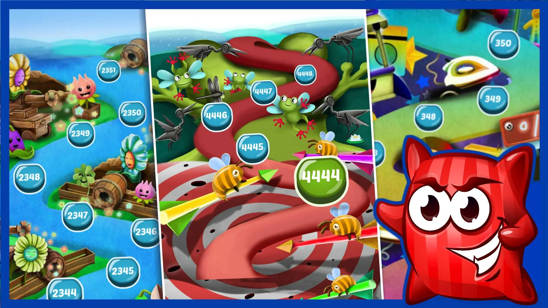 Dreamland Story: Match 3 | Indus Appstore | Screenshot