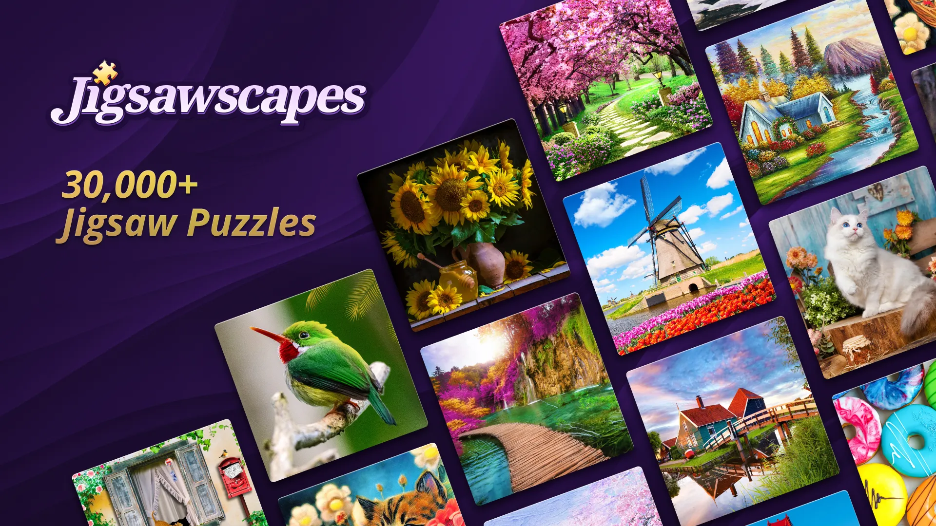 Jigsawscapes® - Jigsaw Puzzles | Indus Appstore | Screenshot