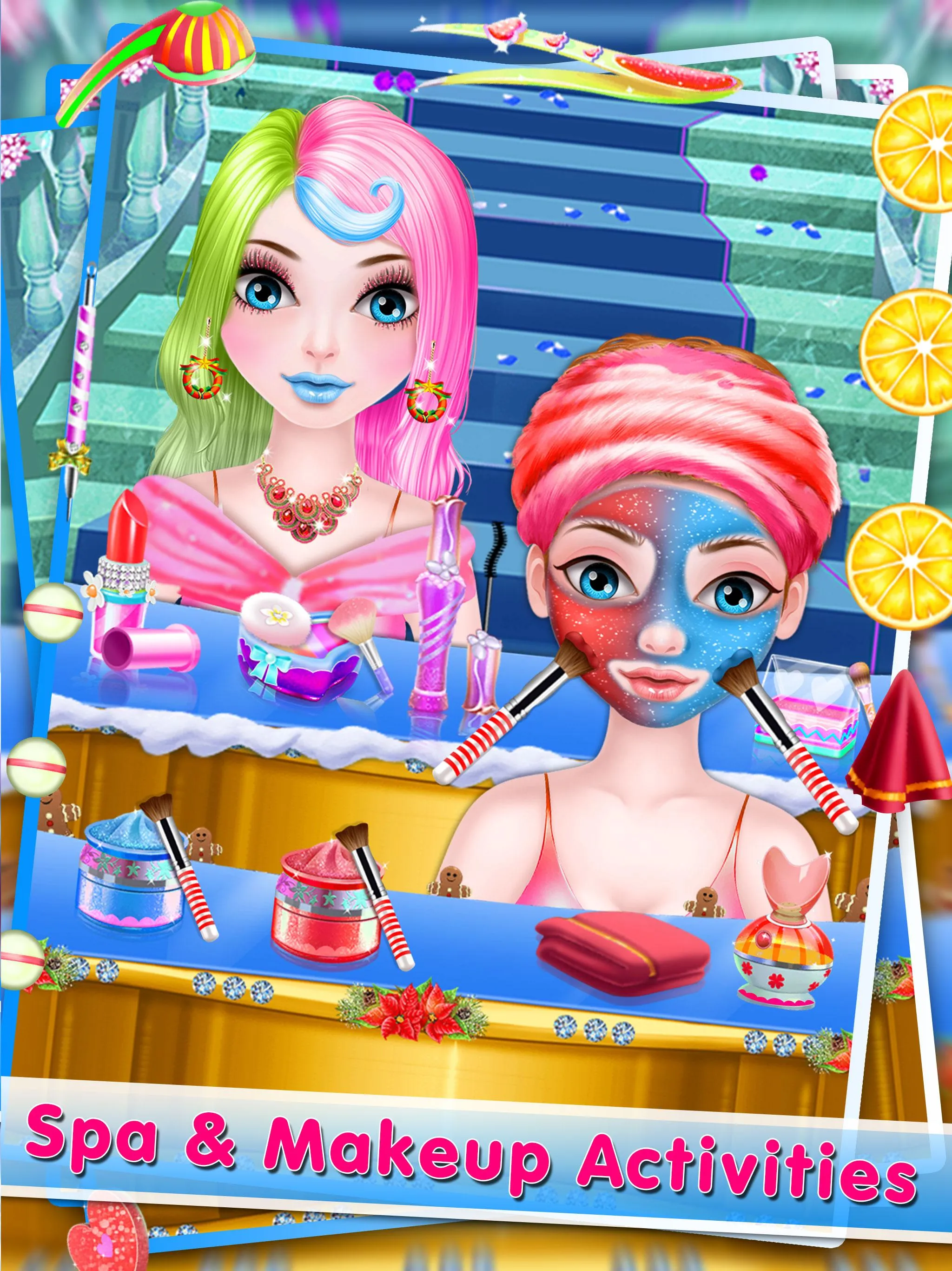 Winter Beauty Spa Salon | Indus Appstore | Screenshot