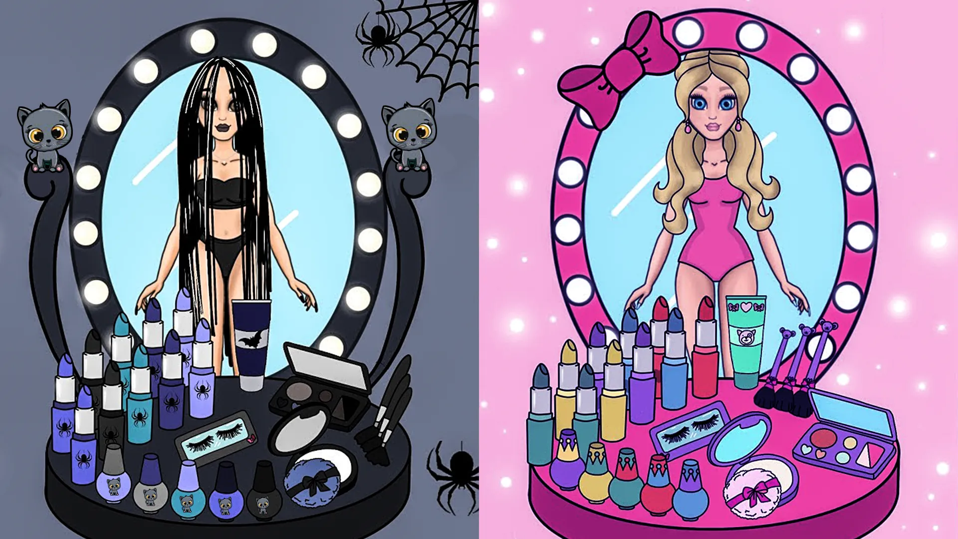 Doll Dress Up Makeup Girl Game | Indus Appstore | Screenshot