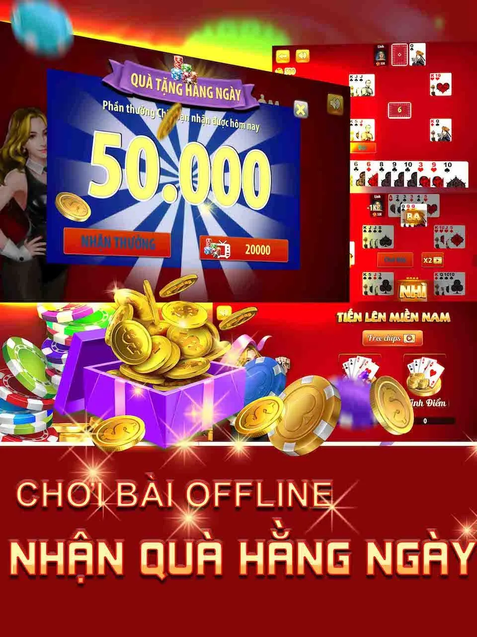 Tiến Lên Miền Nam | Indus Appstore | Screenshot