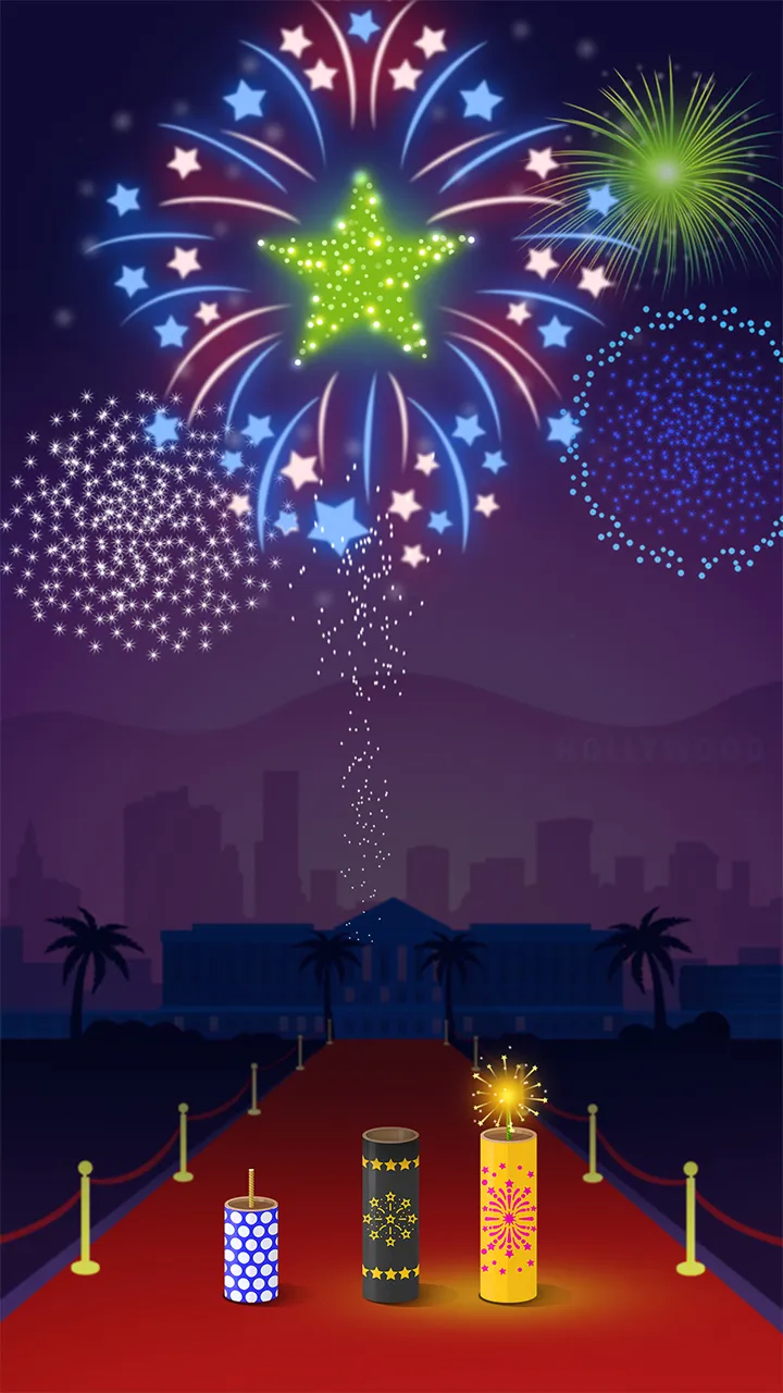 Diwali Fireworks Maker-Cracker | Indus Appstore | Screenshot