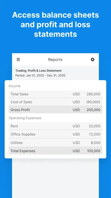 BOOKKEEPA™ | Indus Appstore | Screenshot