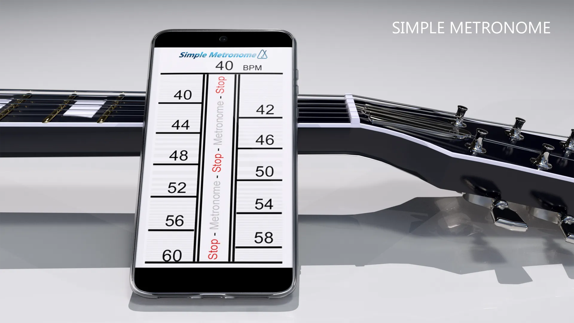 Simple Metronome | Indus Appstore | Screenshot