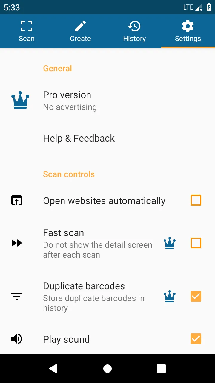 QRbot: QR & barcode reader | Indus Appstore | Screenshot