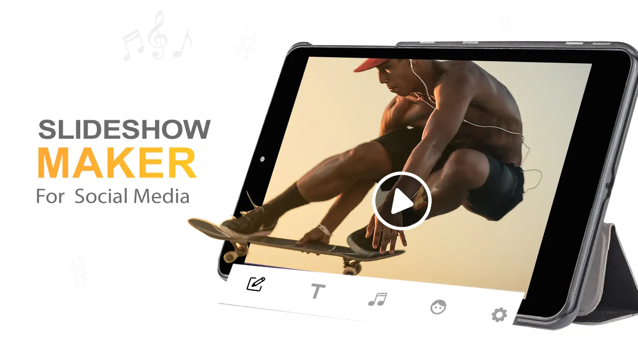 Photo Video Slideshow Music | Indus Appstore | Screenshot
