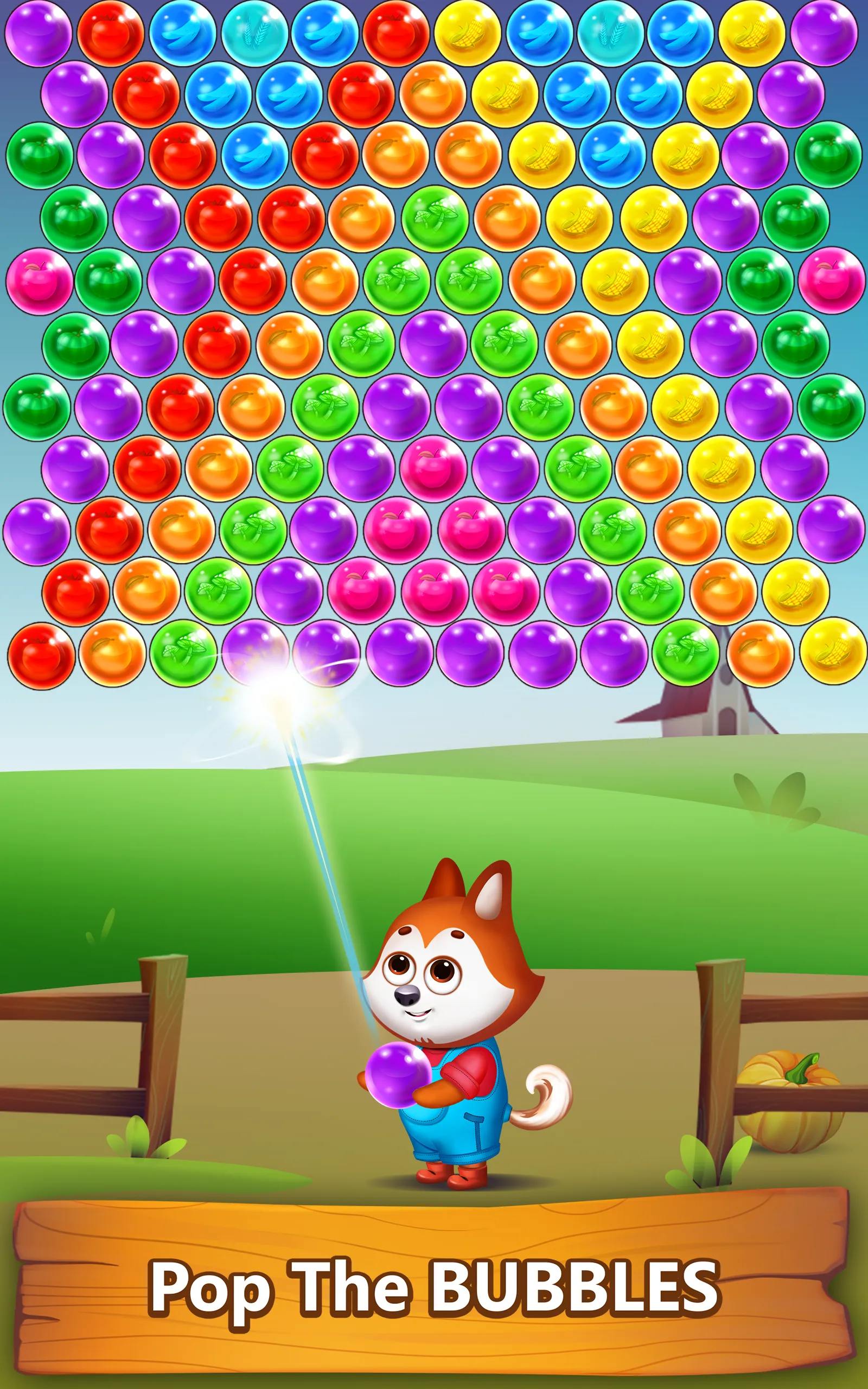 Bubble Shooter - Farm Pop | Indus Appstore | Screenshot