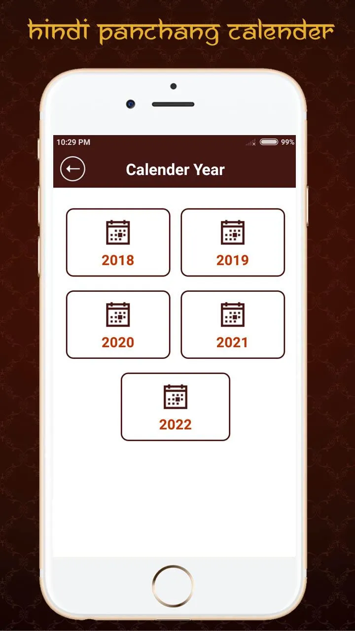 Hindi Panchang Calendar 2023 | Indus Appstore | Screenshot