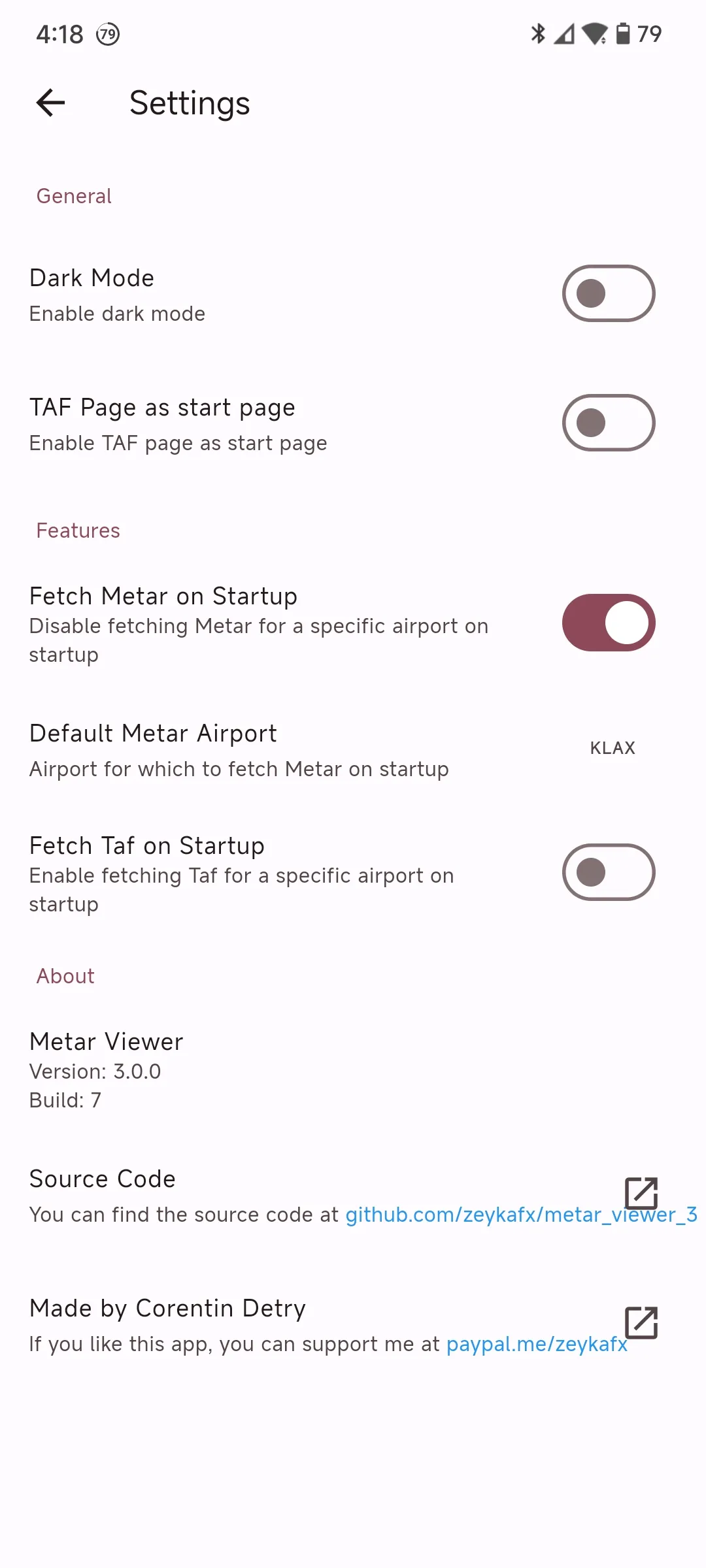 Metar Viewer - Metar Reader | Indus Appstore | Screenshot