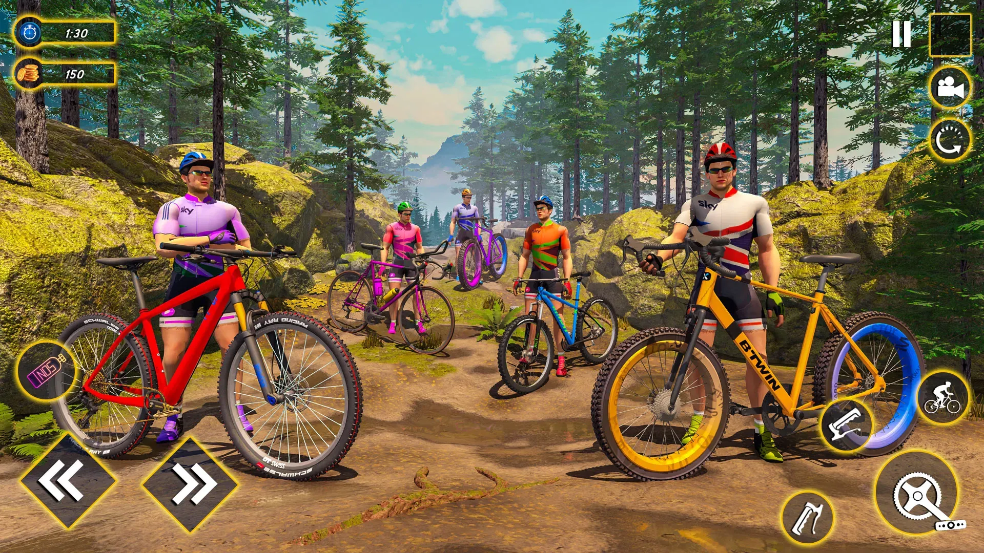 Xtreme BMX Traffic Tour Racing | Indus Appstore | Screenshot