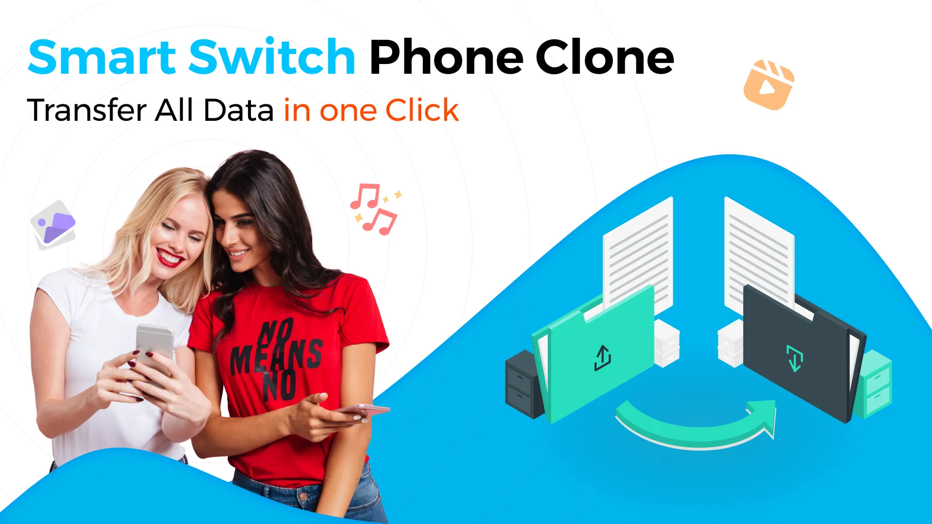 Smart Switch Phone Clone App | Indus Appstore | Screenshot