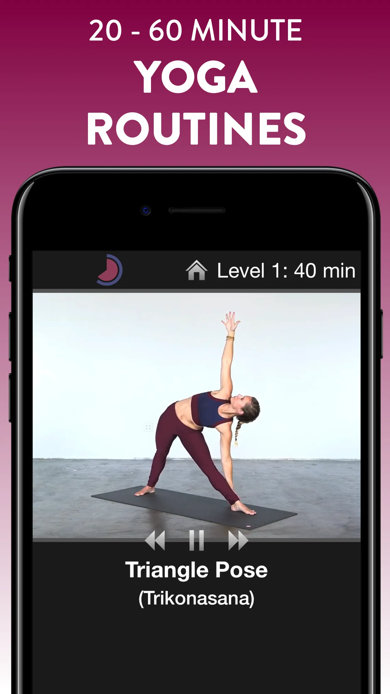 Simply Yoga - Home Instructor | Indus Appstore | Screenshot