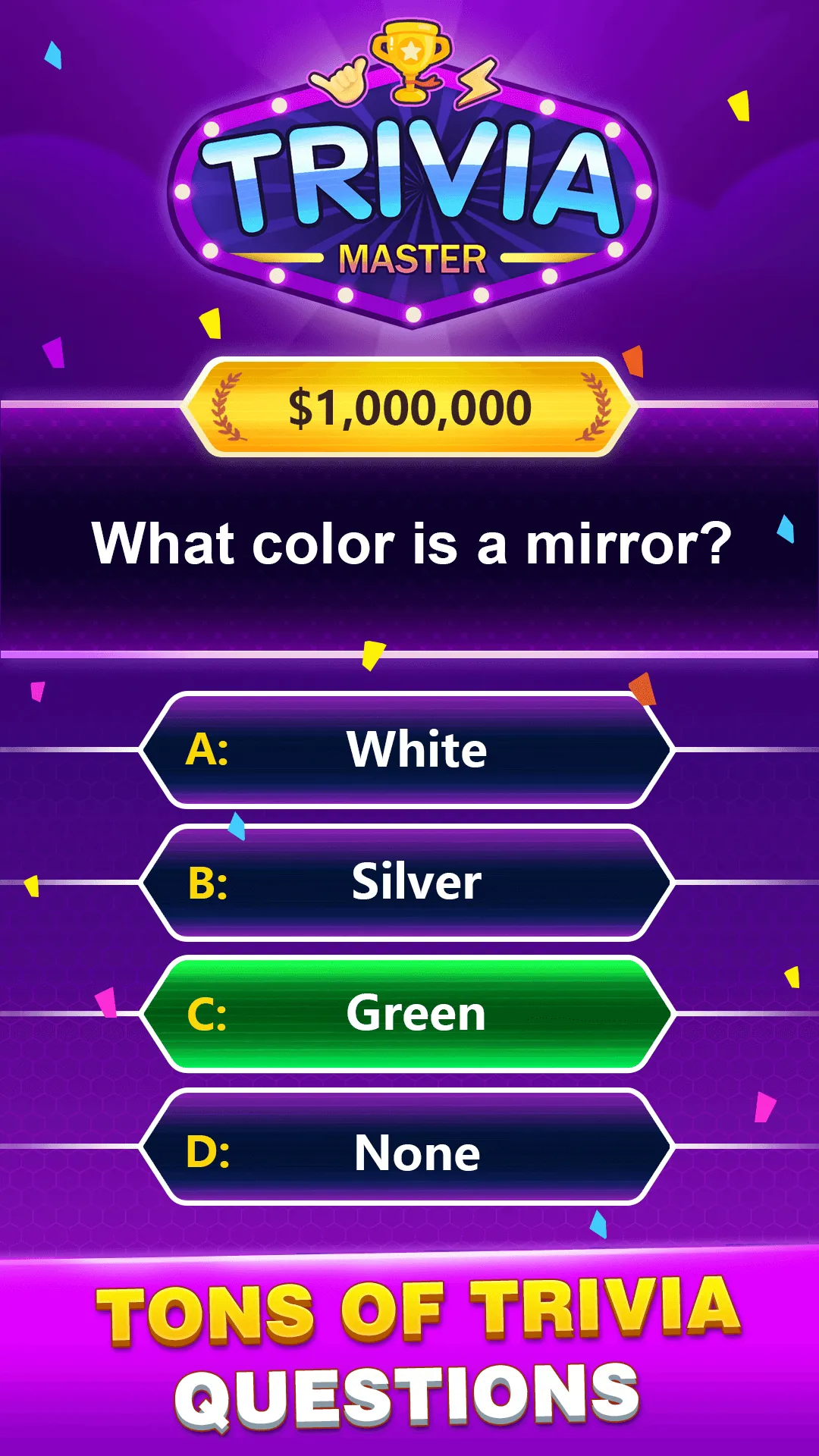 Trivia Master - Word Quiz Game | Indus Appstore | Screenshot