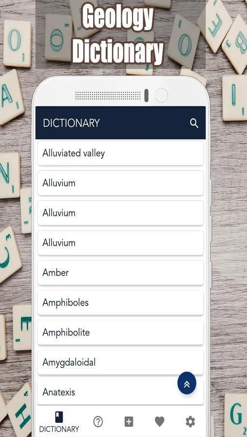 Geology Dictionary | Indus Appstore | Screenshot