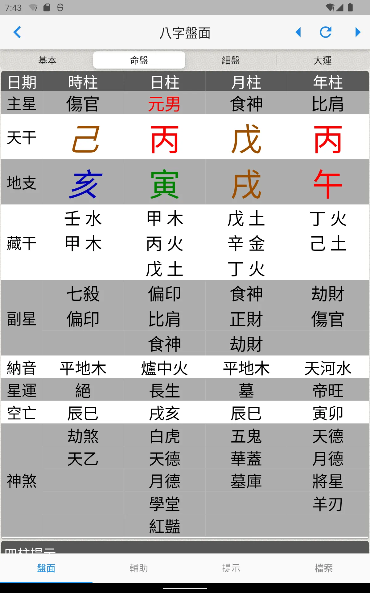 論八字 | Indus Appstore | Screenshot