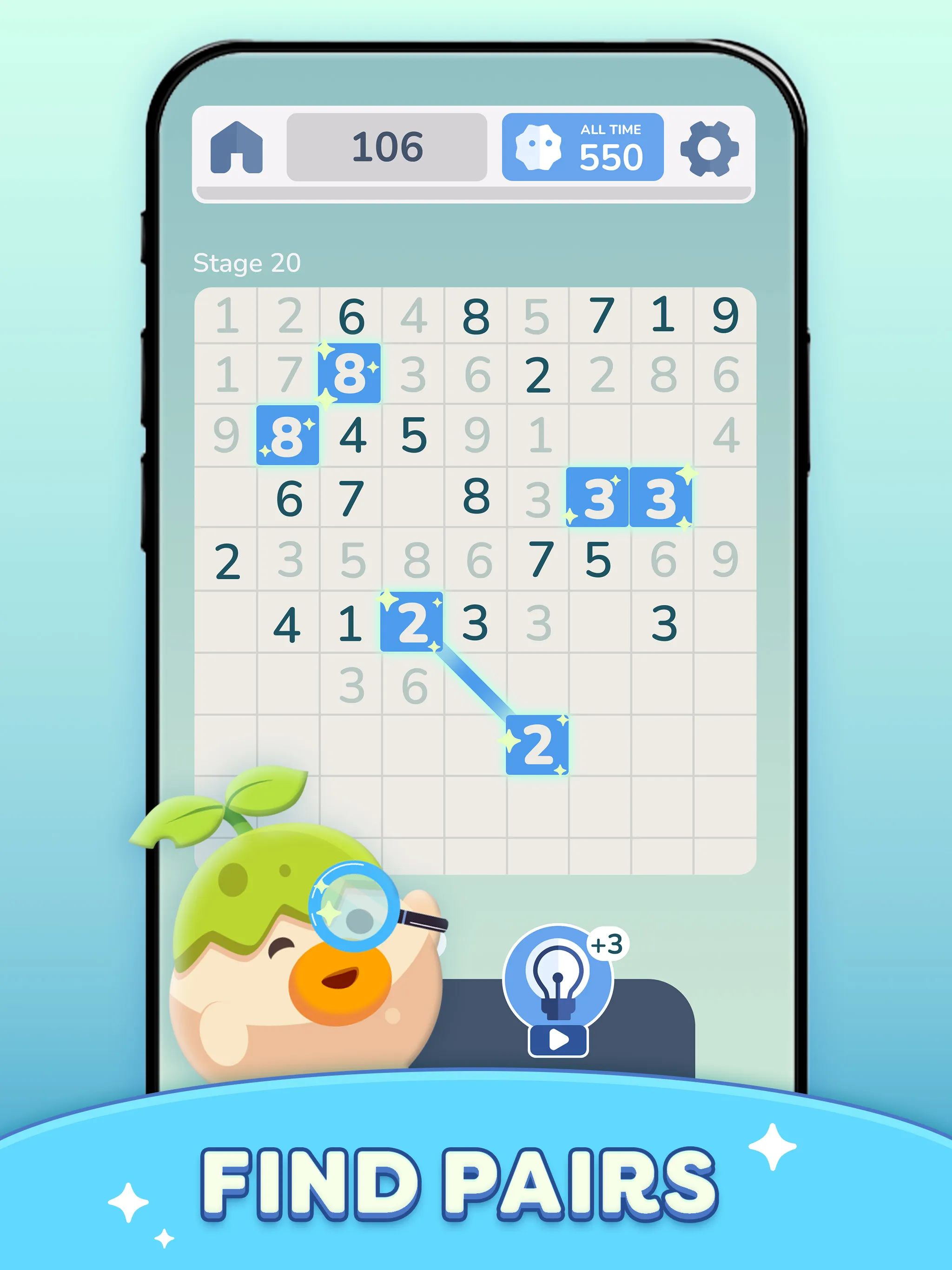 NumMatch: Logic Puzzle | Indus Appstore | Screenshot