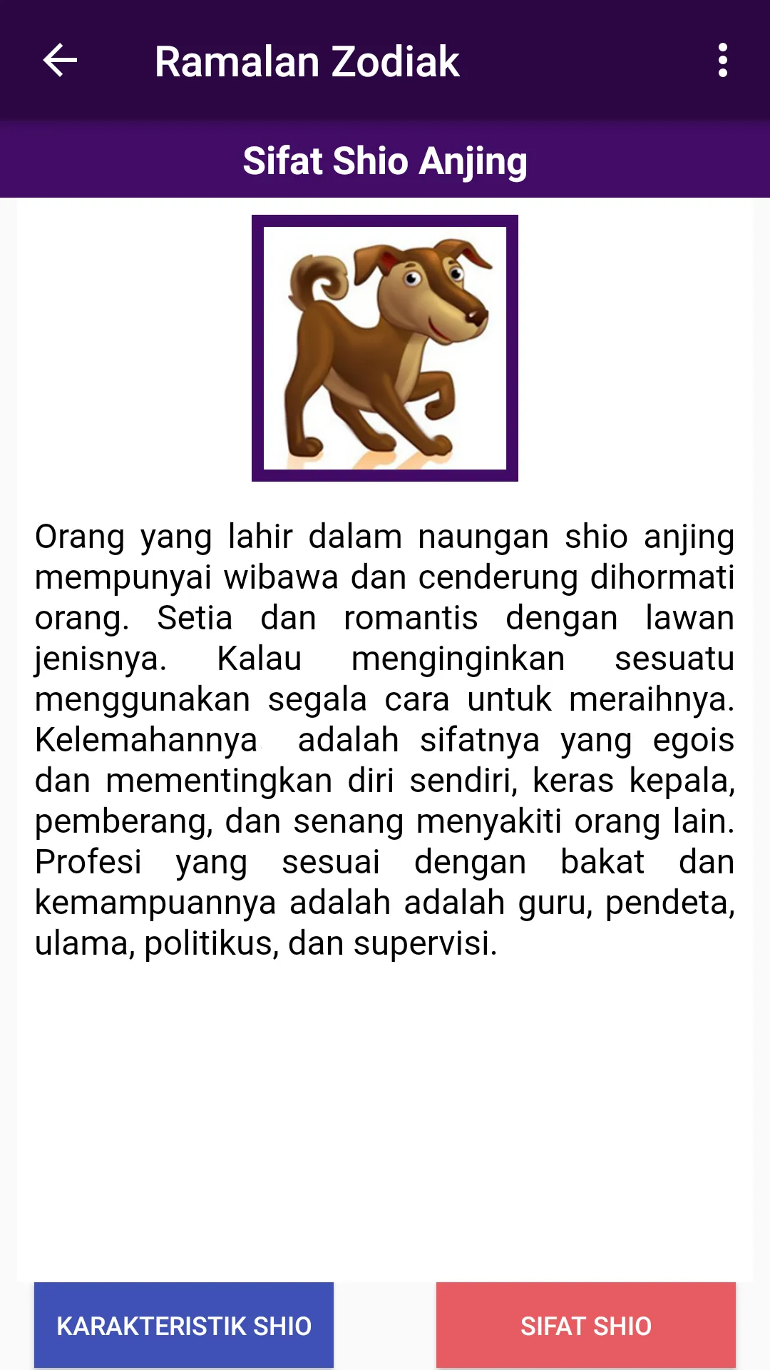 Ramalan Zodiak 2024 | Indus Appstore | Screenshot