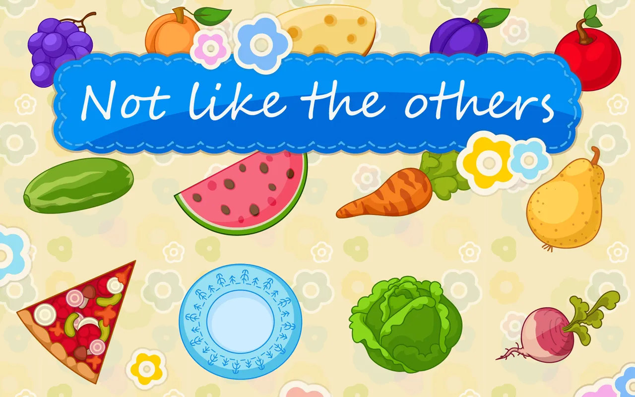 Not Like the Others Kids Game | Indus Appstore | Screenshot