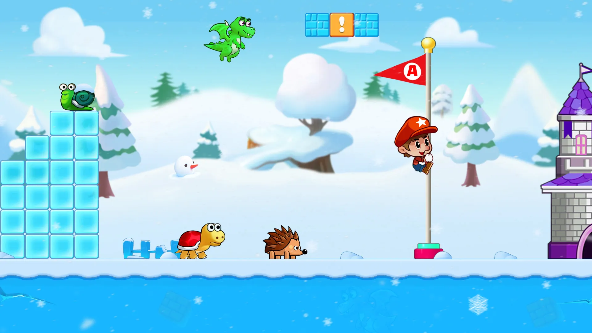 Super Billy Bros - Jump & Run | Indus Appstore | Screenshot