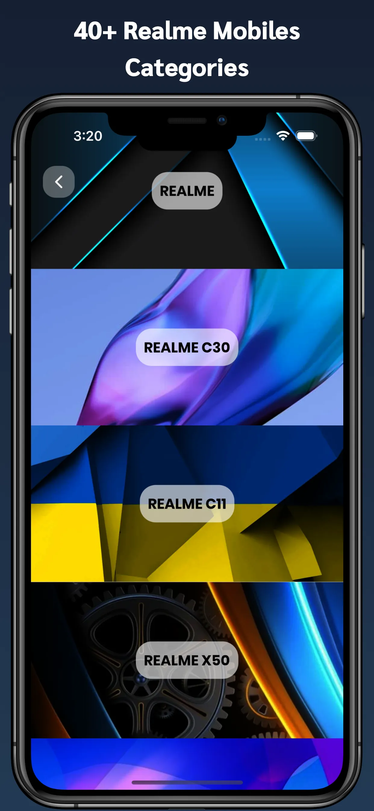 Wallpapers For Realme HD - 4K | Indus Appstore | Screenshot