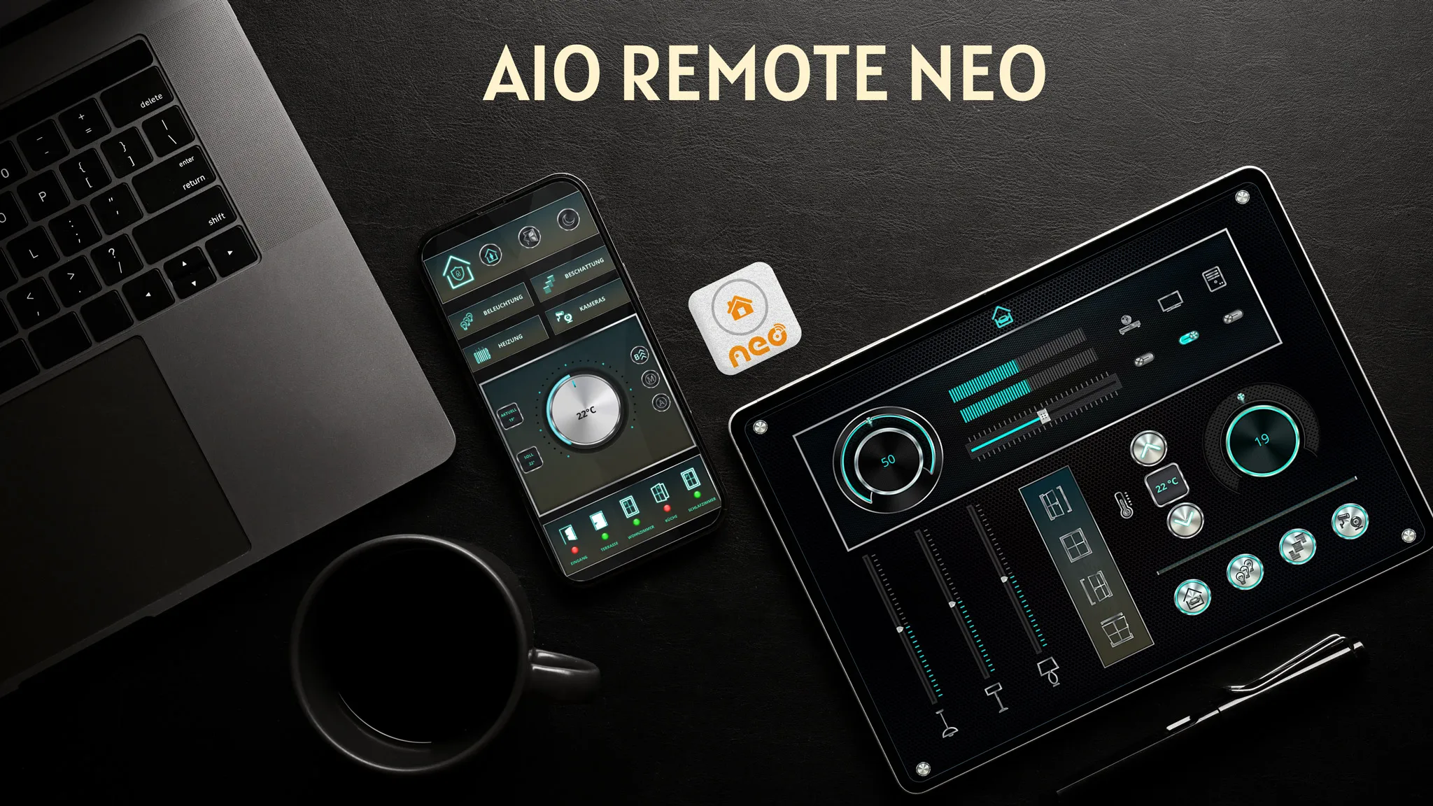 AIO REMOTE NEO - Smart Home | Indus Appstore | Screenshot