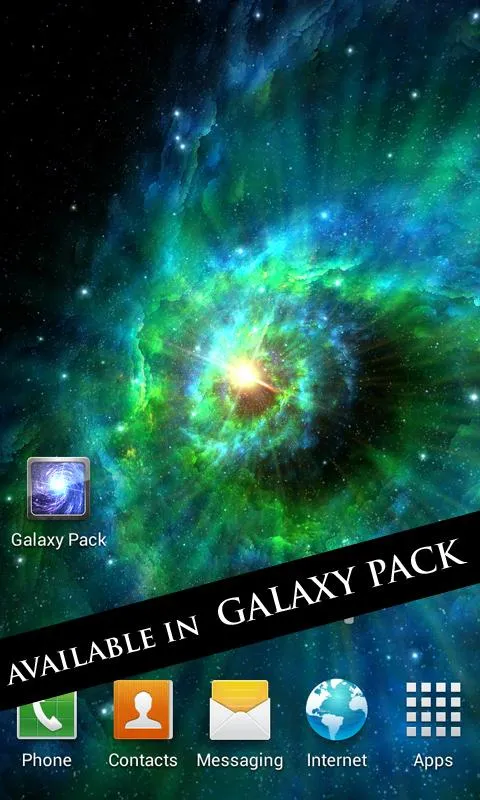 Vortex Galaxy | Indus Appstore | Screenshot