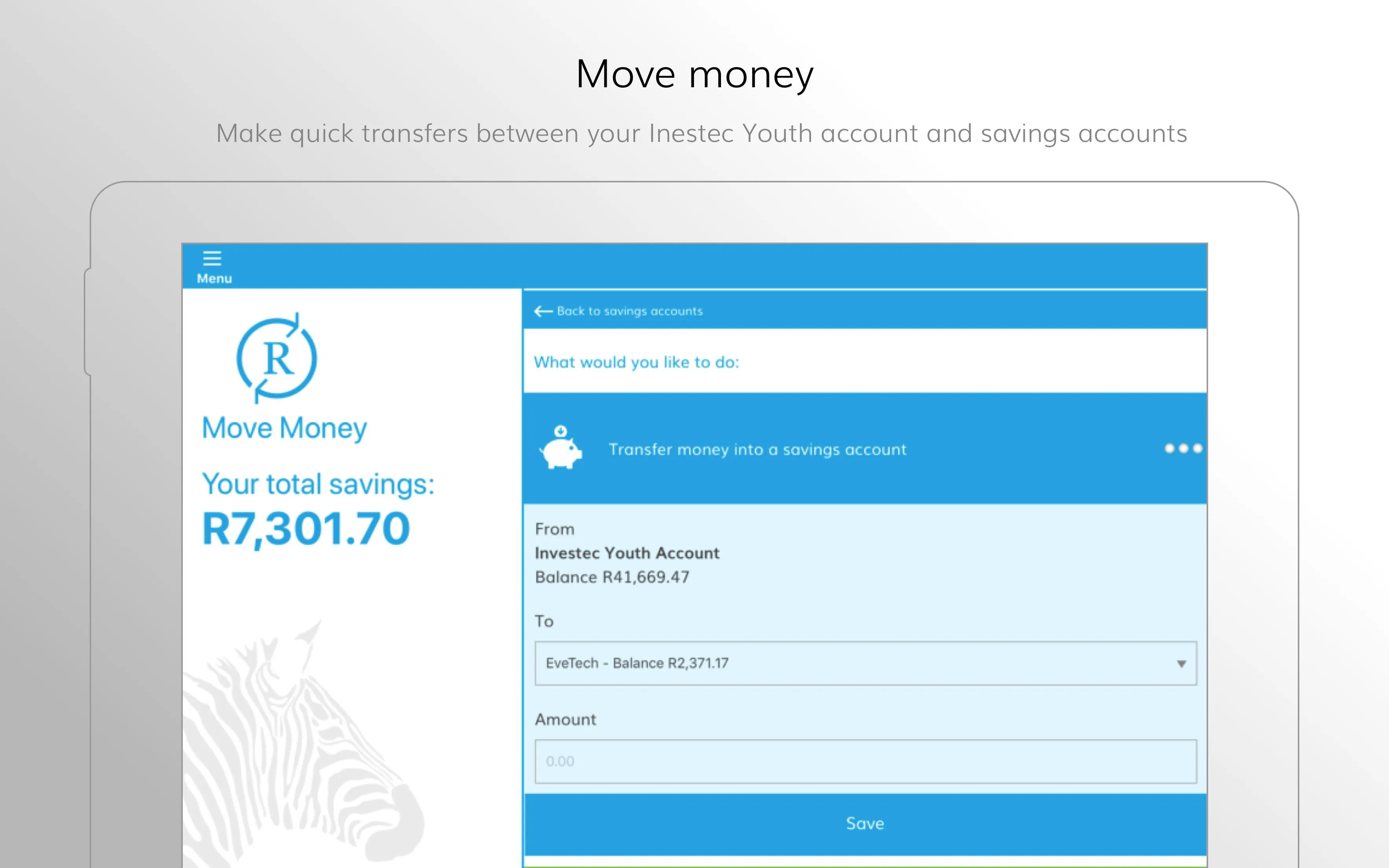 Investec Youth | Indus Appstore | Screenshot