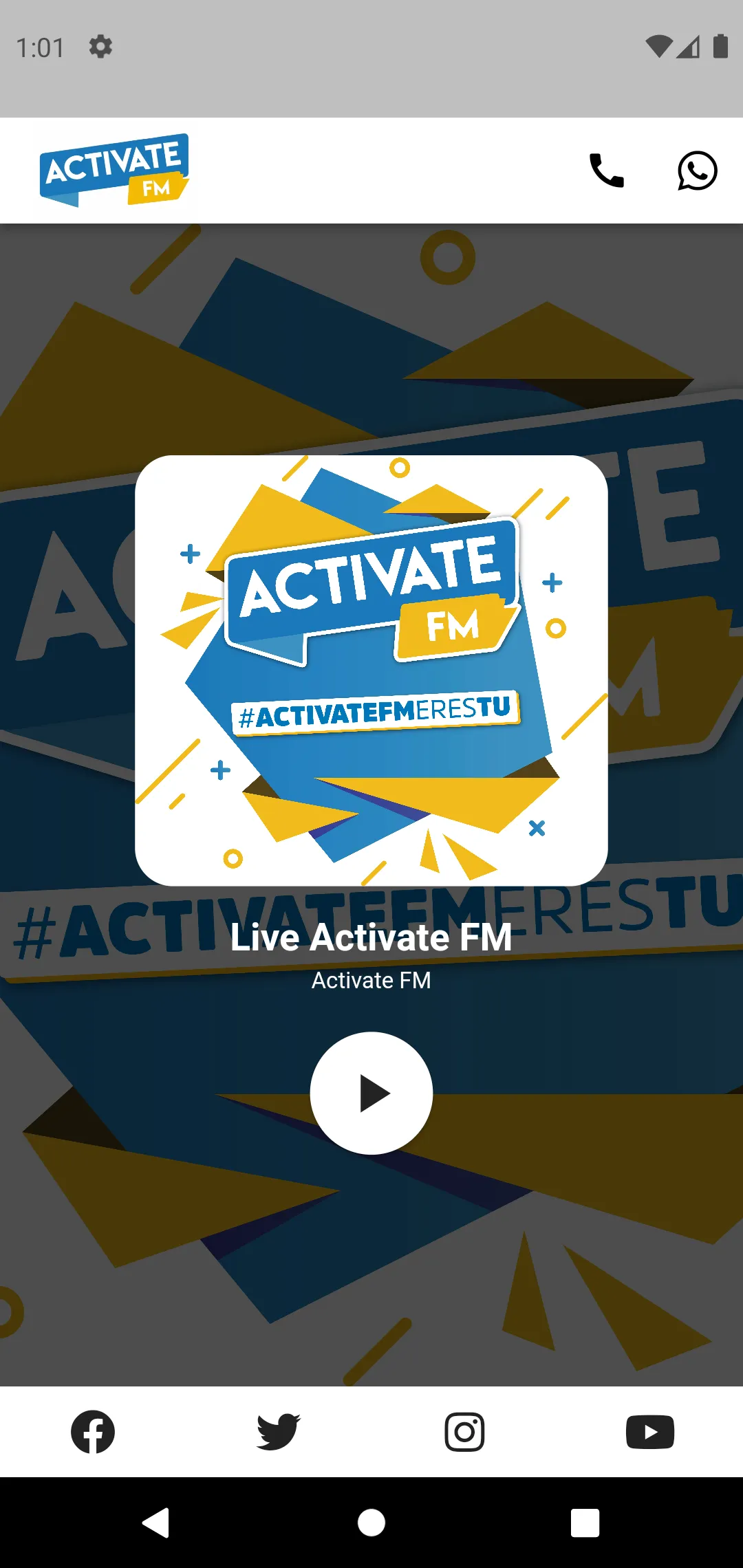 Activate FM | Indus Appstore | Screenshot