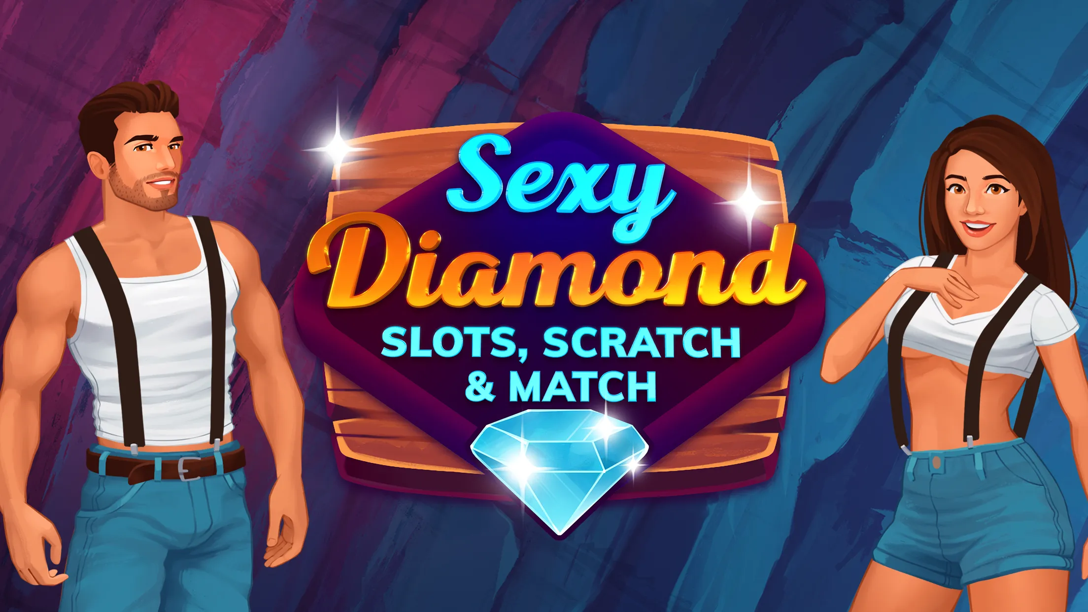 Sexy Diamond Slots & Match | Indus Appstore | Screenshot