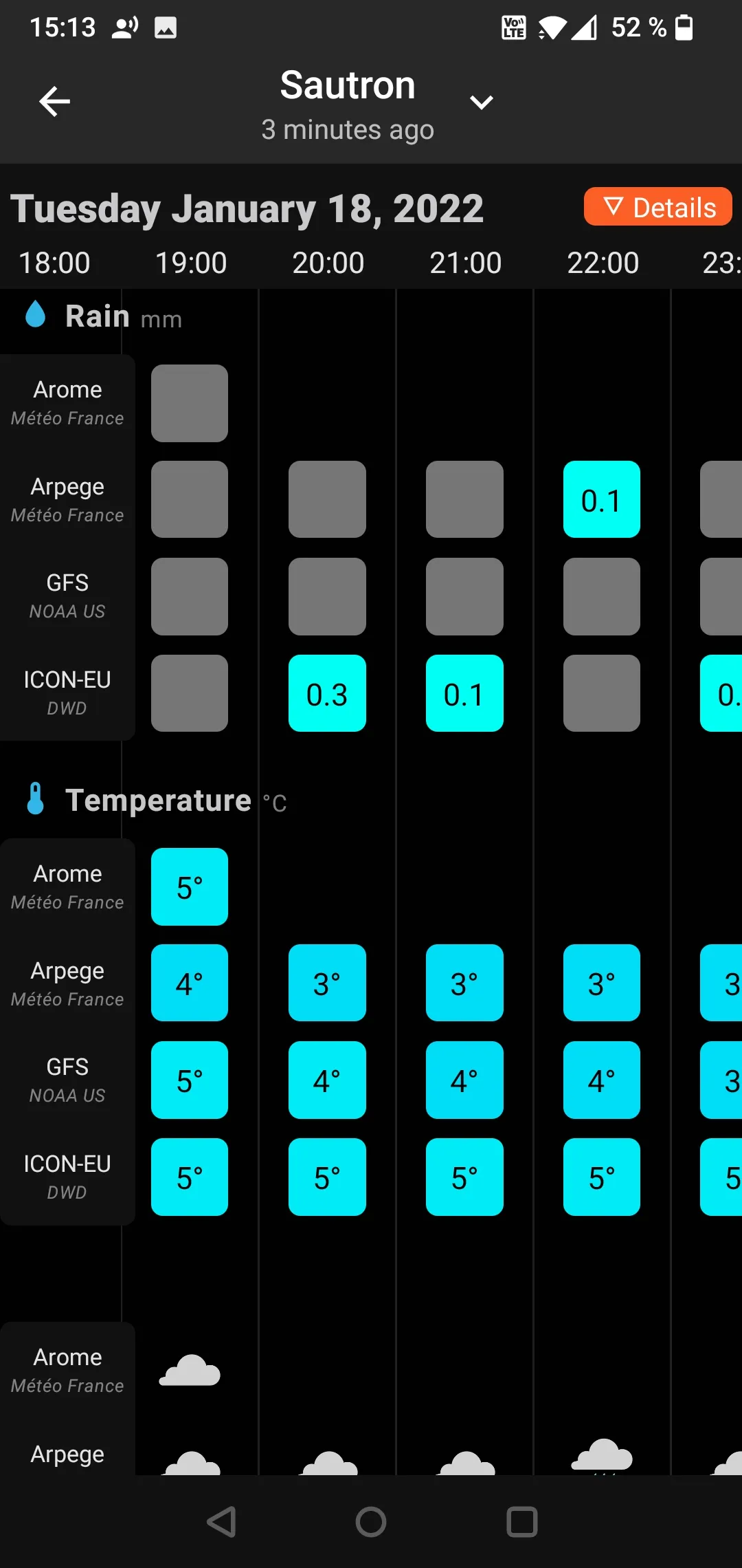 SmartMixin Weather | Indus Appstore | Screenshot