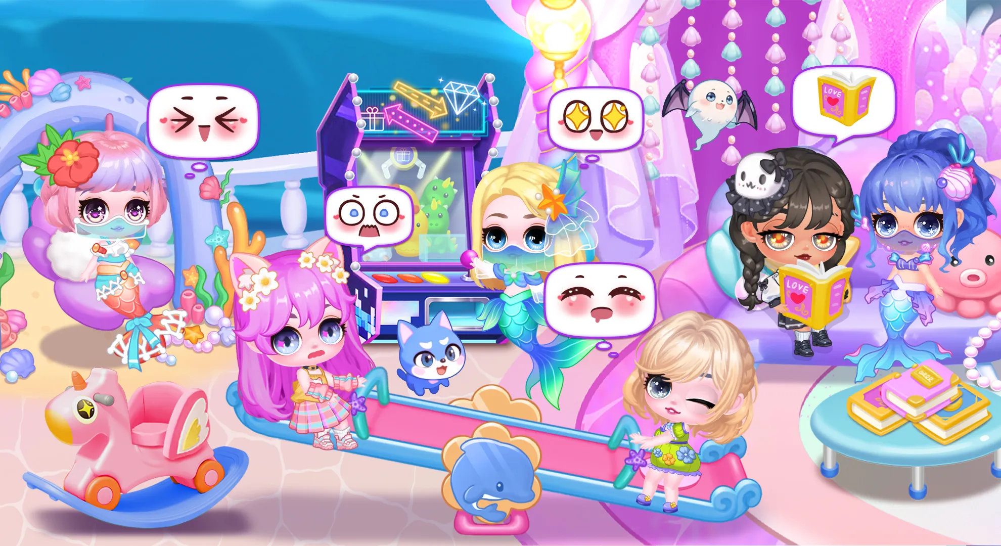 Sweet Dolls：Dream World | Indus Appstore | Screenshot