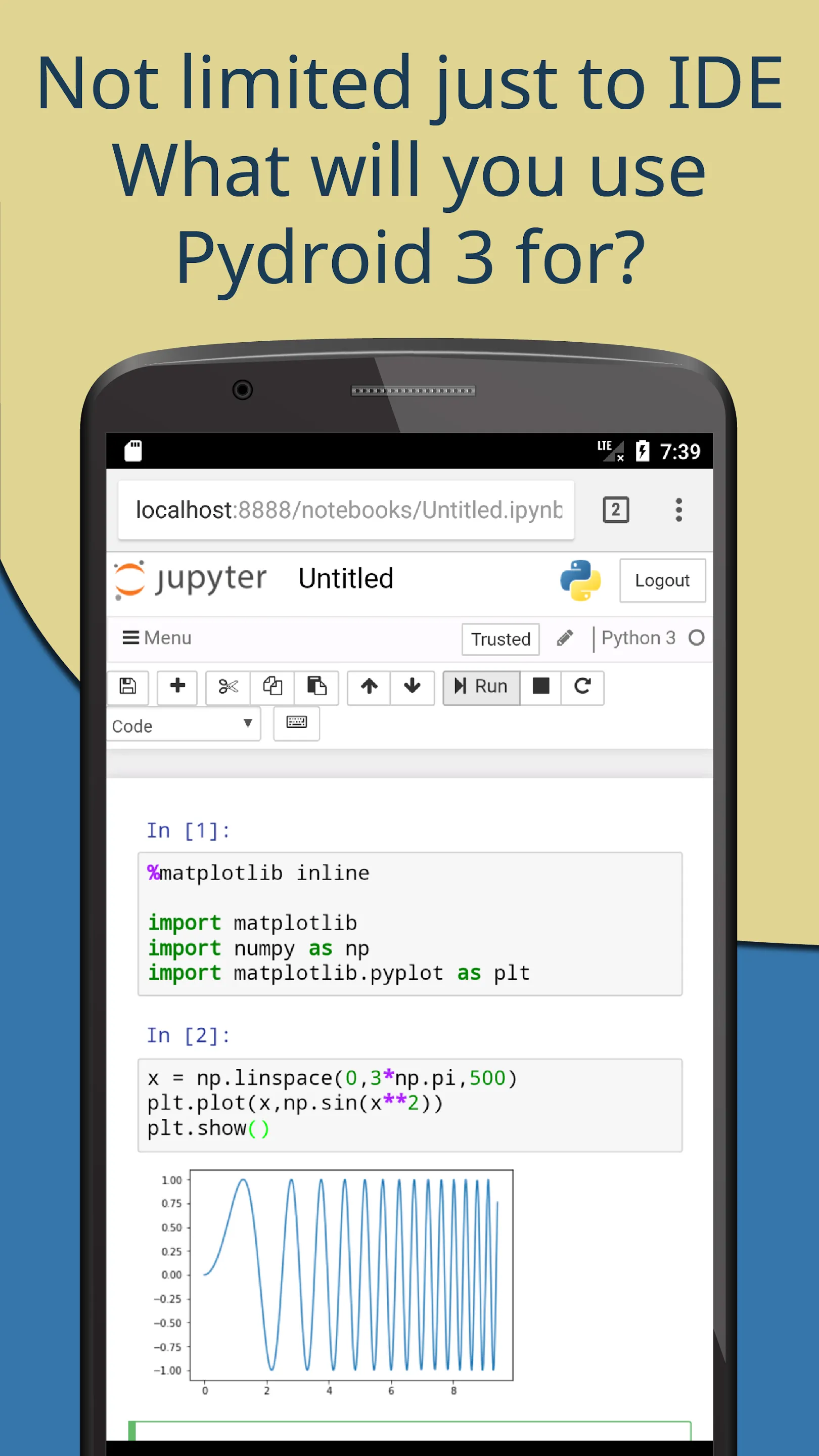 Pydroid 3 - IDE for Python 3 | Indus Appstore | Screenshot