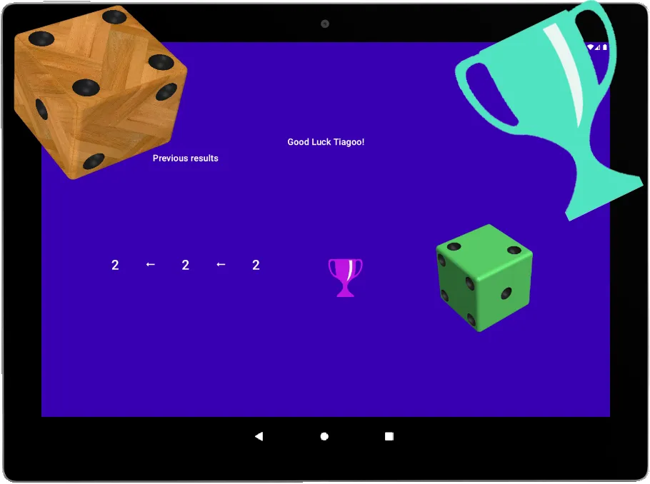 Dice Game | Indus Appstore | Screenshot