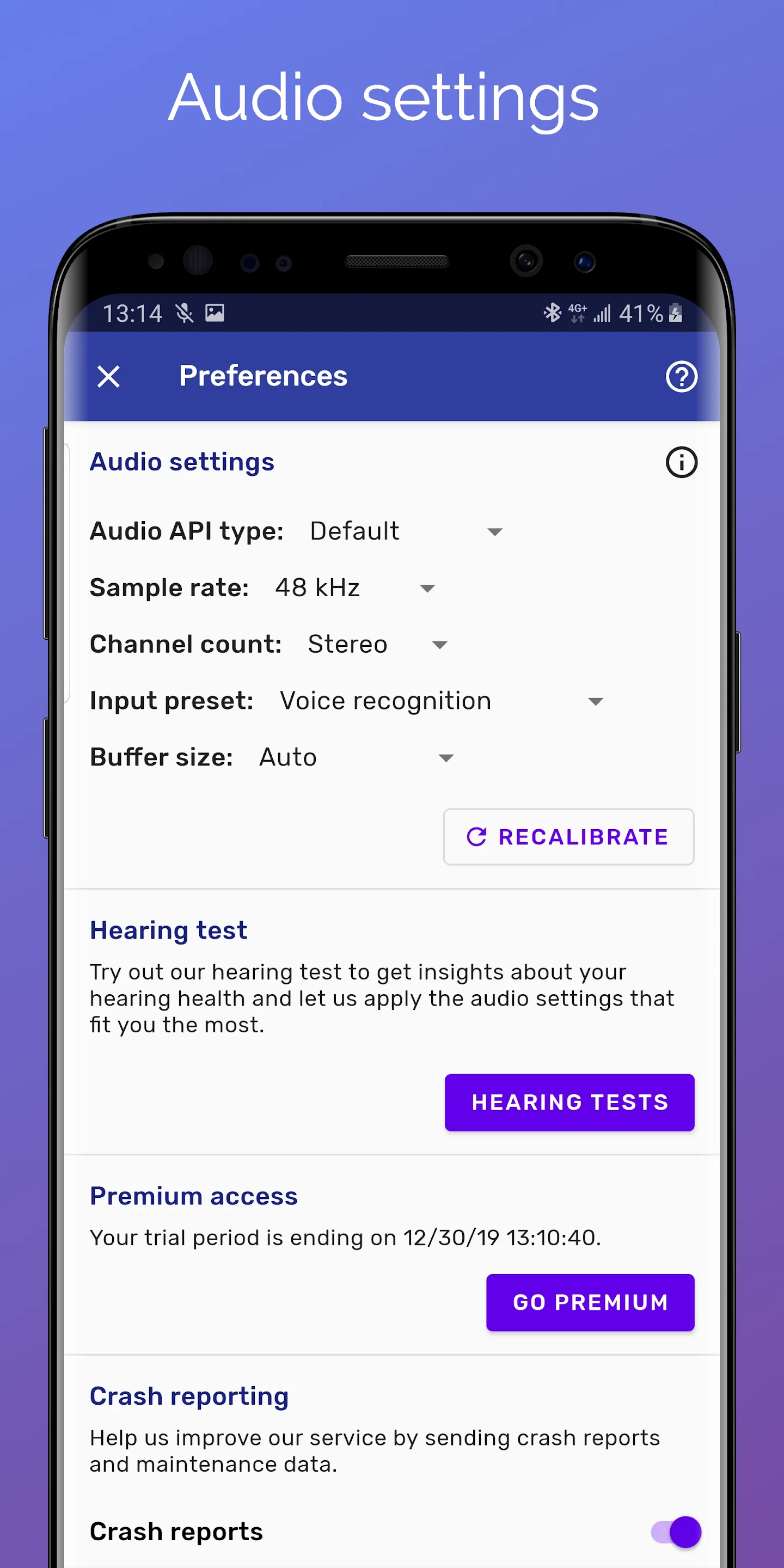 Chk-In Hearing Assist | Indus Appstore | Screenshot