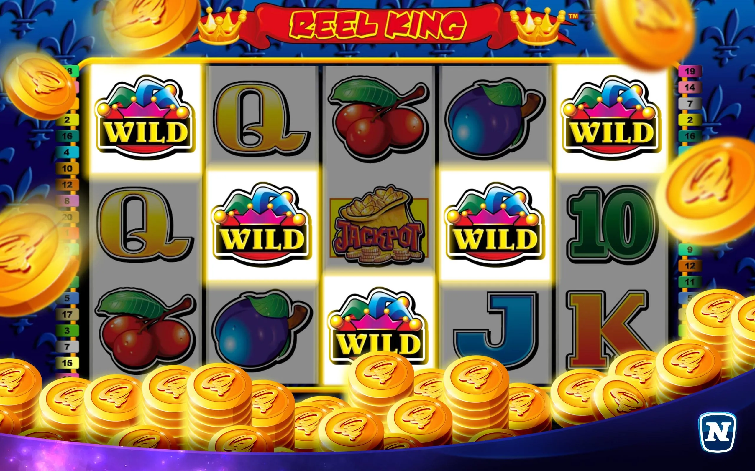 Reel King™ Slot | Indus Appstore | Screenshot