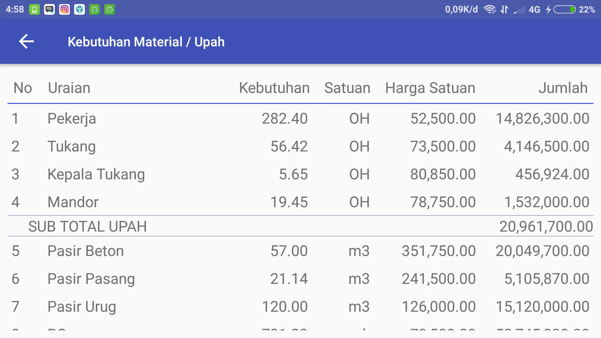 iRAB Insfrastruktur Desa 2024 | Indus Appstore | Screenshot