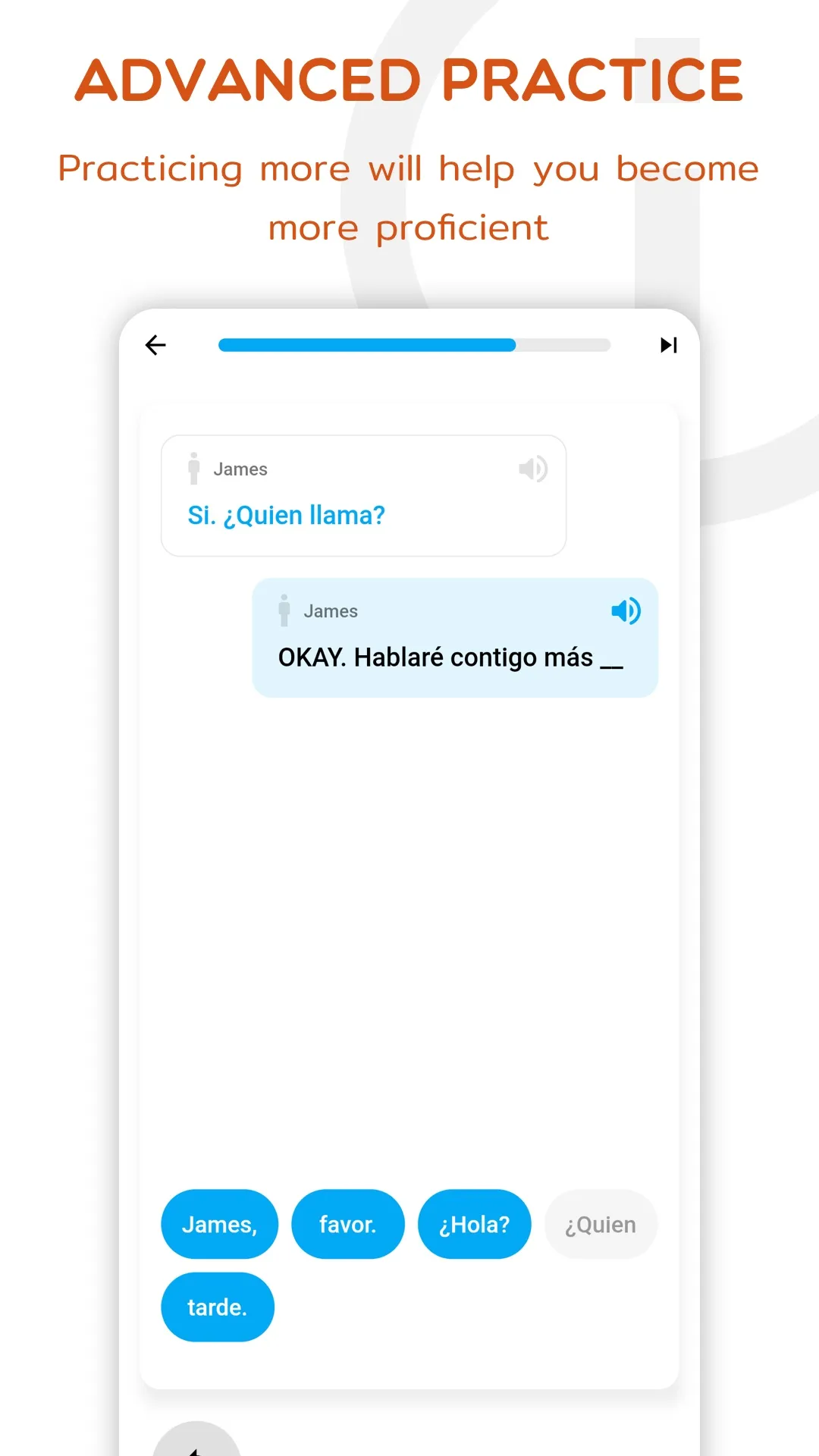 Spanish Listening & Speaking | Indus Appstore | Screenshot