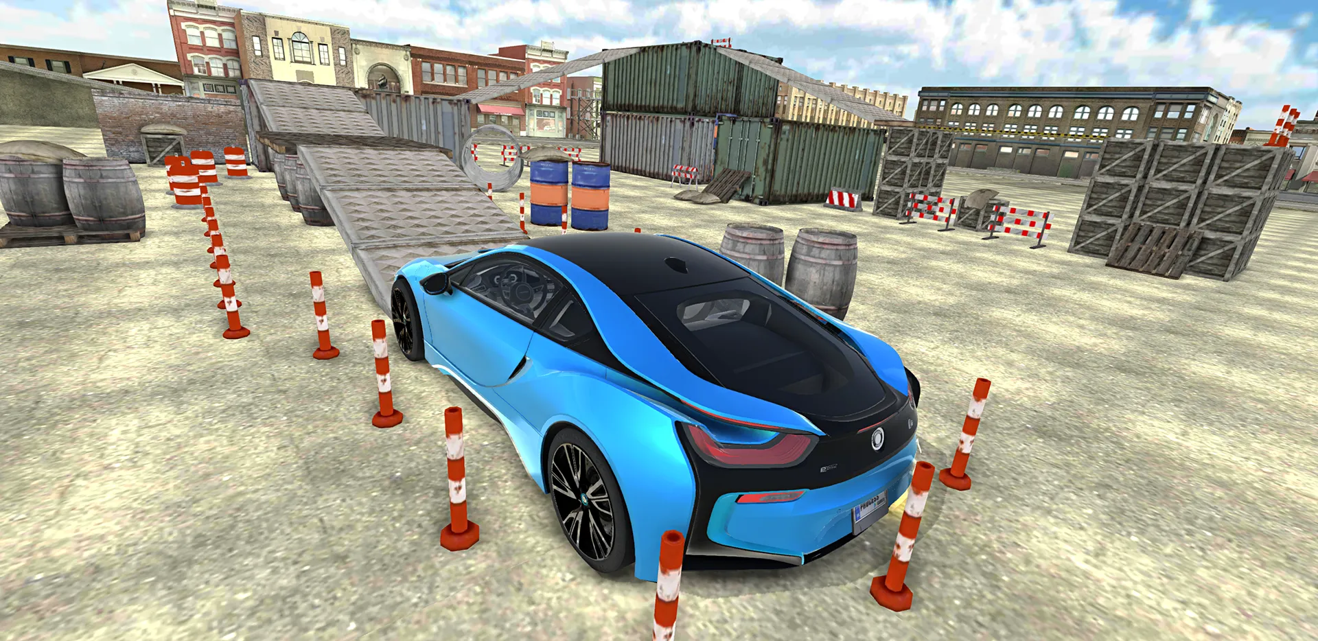 i8 Drift Simulator 2 | Indus Appstore | Screenshot