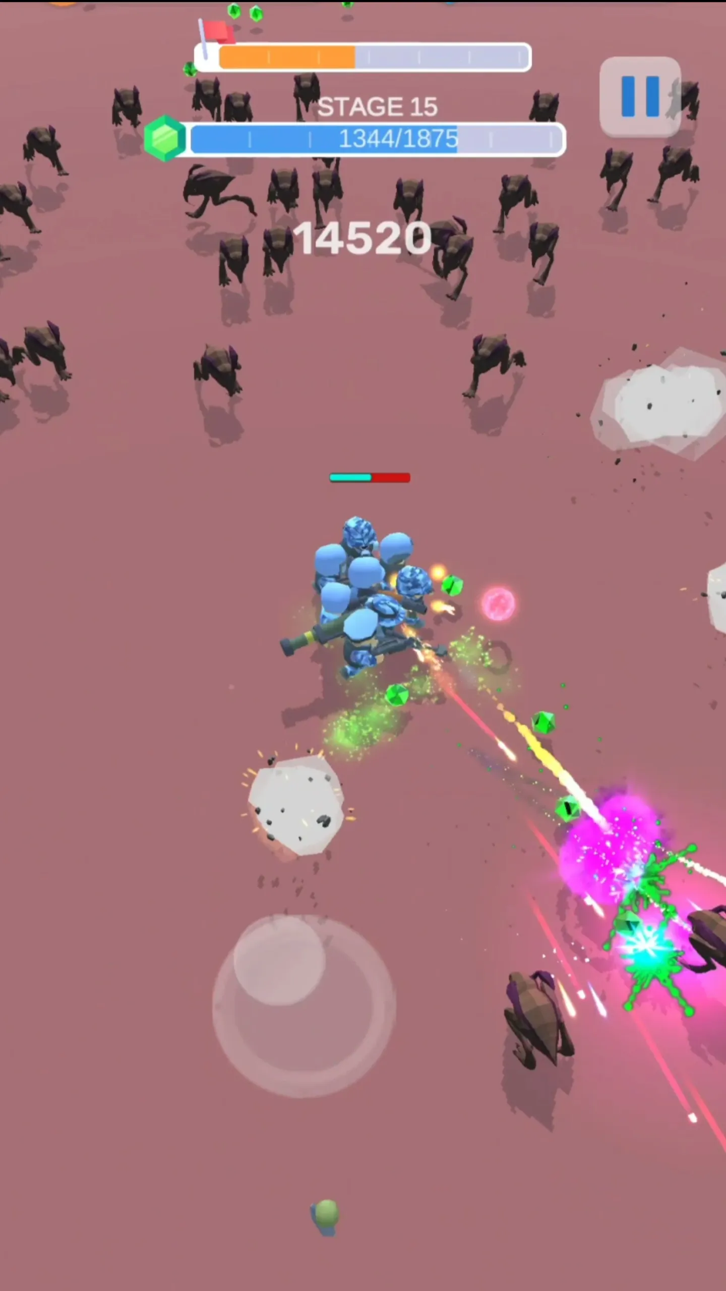 Bug Troopers-Planet Survivors | Indus Appstore | Screenshot