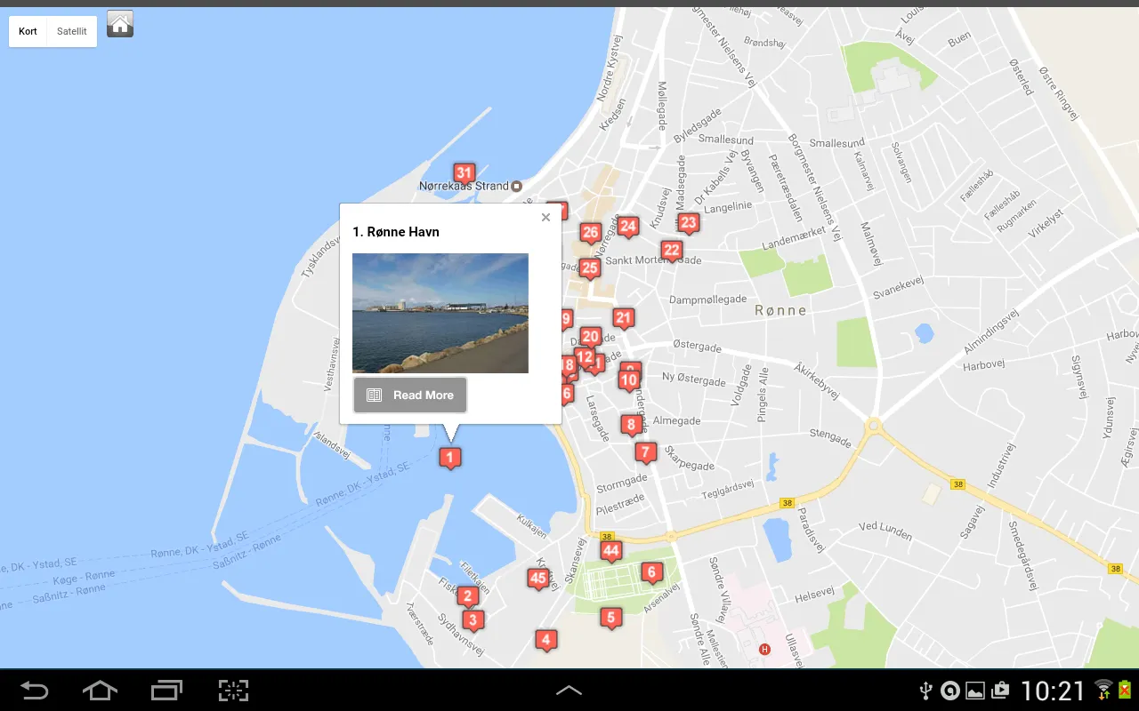 Rønne Historical Guide | Indus Appstore | Screenshot