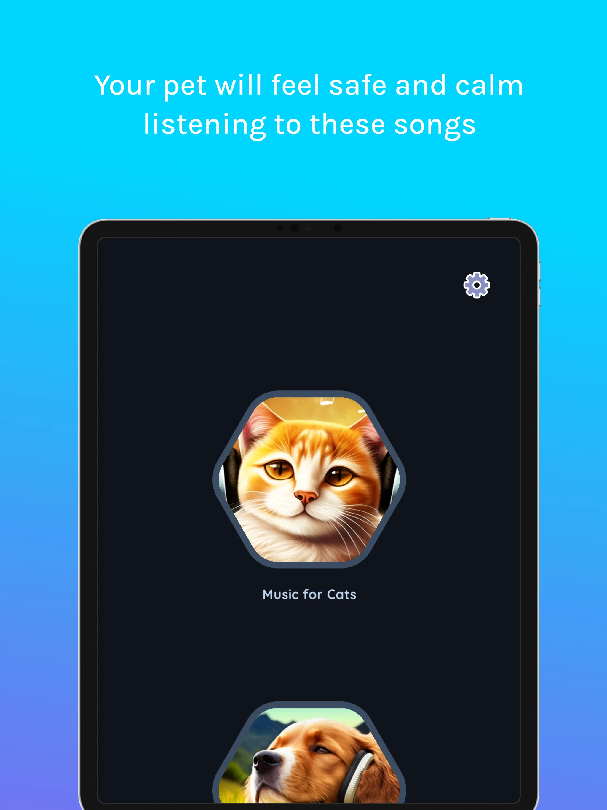 Relax Music for Cats and Dogs | Indus Appstore | Screenshot